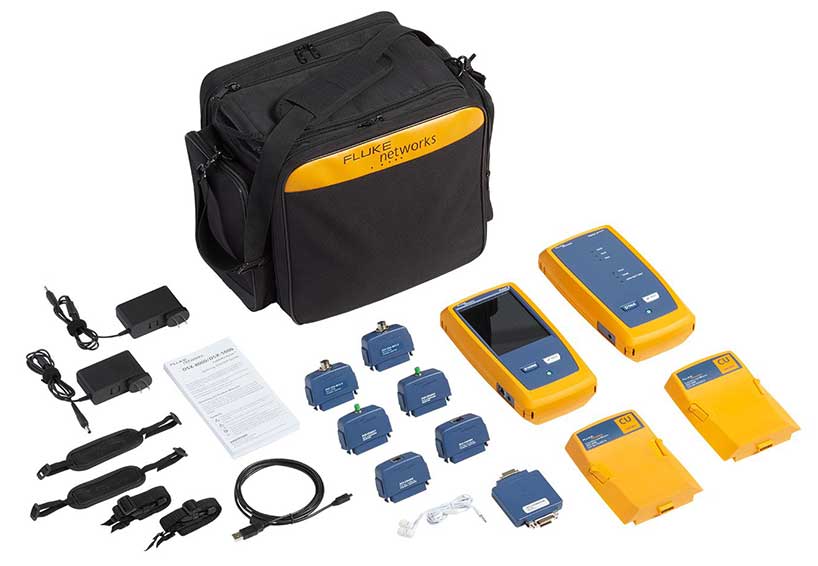 Fluke-DSX-5000-CableAnalyzer