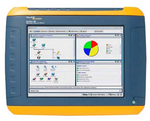 Fluke-OptiView-XG-Network-Analyzer