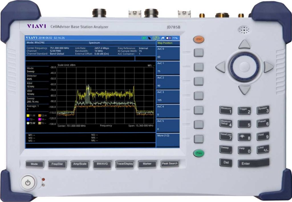 JDSU-JD745-CellAdvisor-Base-Station-Analyzer