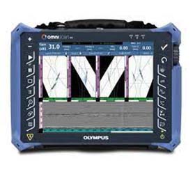 Olympus Omniscan MX2 32:128PR Phased Array Ultrasonic Flaw Detector
